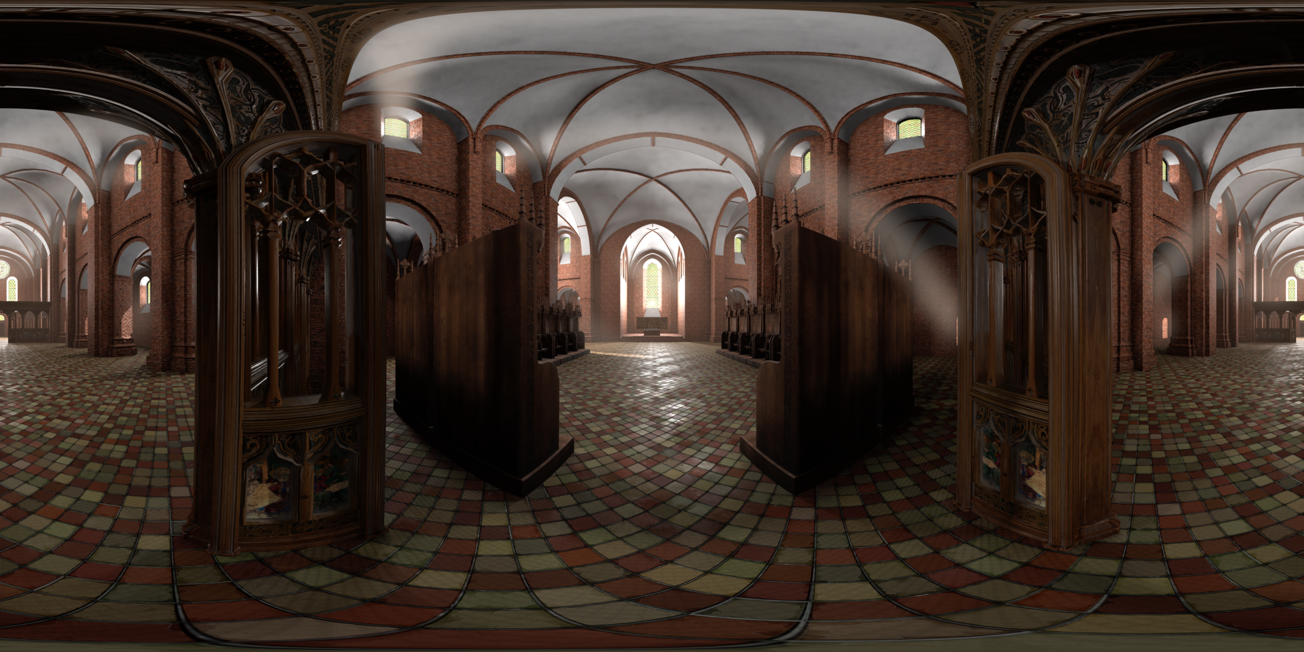 Esrum Kloster VR